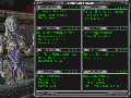 The research screen